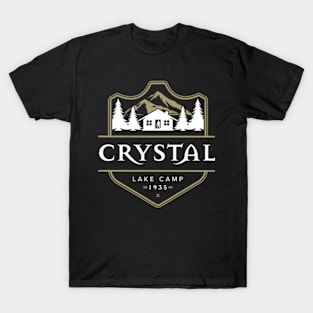 Friday The 13th Crystal Lake Camp T-Shirt